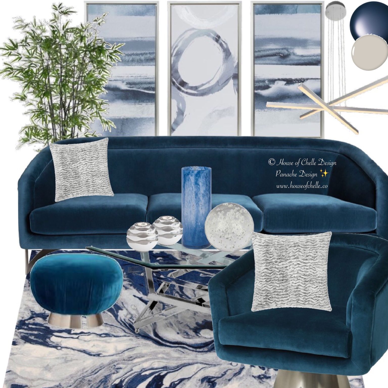 Moody-blue-living-room