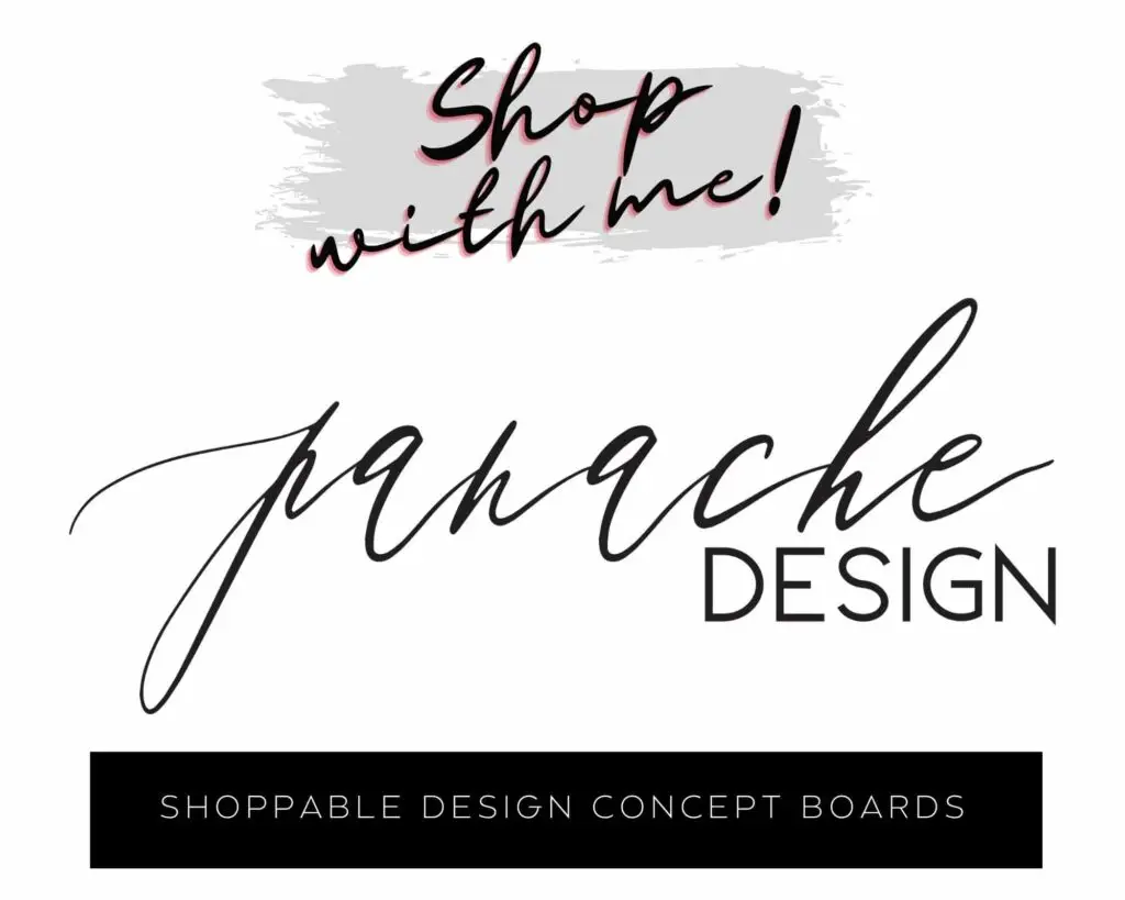 Shop With Me! Shoppable Design Concept Boards Logo